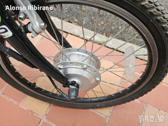 Електрически велосипед E-GO, снимка 8 - Велосипеди - 52802300