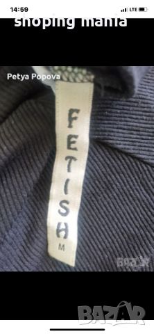 Блуза fetish, снимка 4 - Блузи с дълъг ръкав и пуловери - 45287265