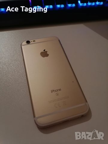 Iphone 6s/Айфон 6с A1688 gold, снимка 2 - Apple iPhone - 46665180