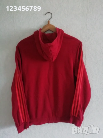 Bayern Munich Adidas 2019/2020 оригинален суичър горнище Байерн Мюнхен Munchen , снимка 2 - Спортни дрехи, екипи - 53928053