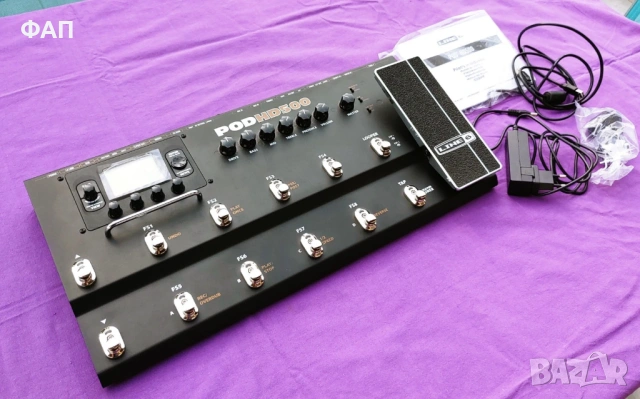 LINE 6 POD HD500