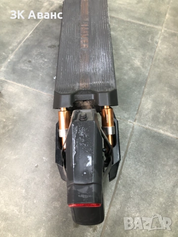 Electric scooter Navee GT3 Max до 25Км/ч Mileage до 75км, снимка 7 - Друга електроника - 53209179