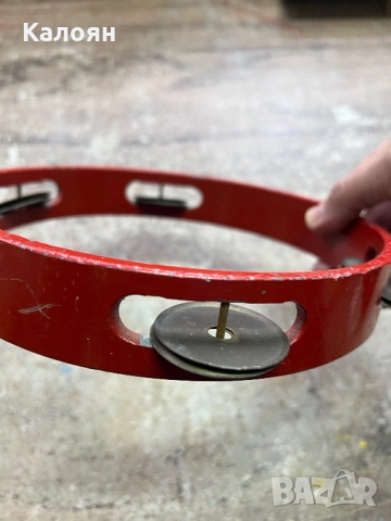 Дайре червено , снимка 2 - Ударни инструменти - 52207198