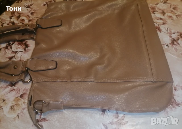 Нова Кожена Дамска Чанта , снимка 6 - Чанти - 50968218