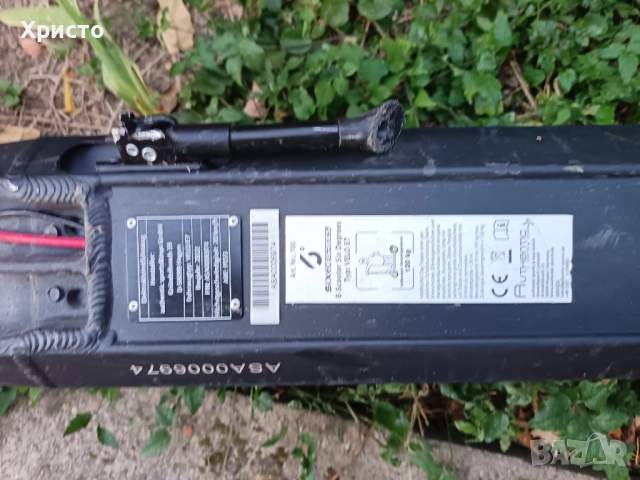 Електрическа тротинетка, снимка 6 - Велосипеди - 51432984