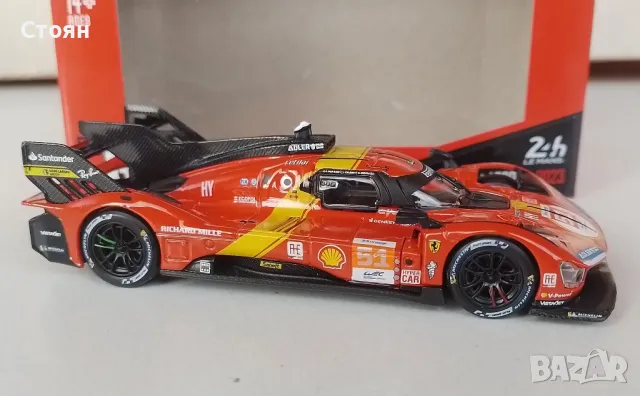 Ferrari 499P, мащаб 1/43, снимка 3 - Колекции - 48884445