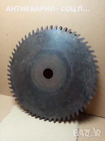 Соц Стар Диск За Циркуляр Отвор 50мм. Дебелина 3мм.