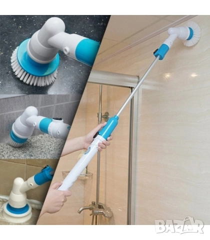 Електрическа четка за почистване на баня