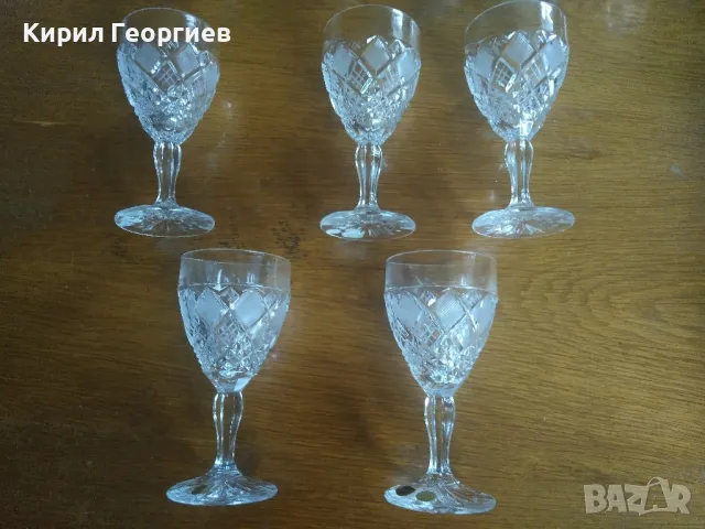 Чаши за вино Bohemia Crystal 