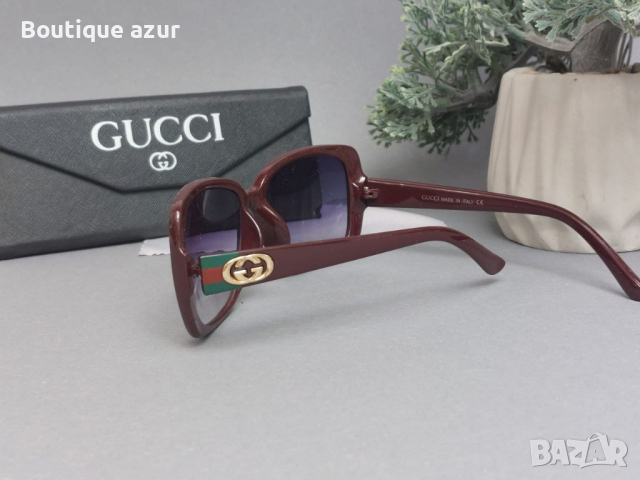 слънчеви очила с кутия на марката и кърпичка на едро , снимка 2 - Слънчеви и диоптрични очила - 45054388