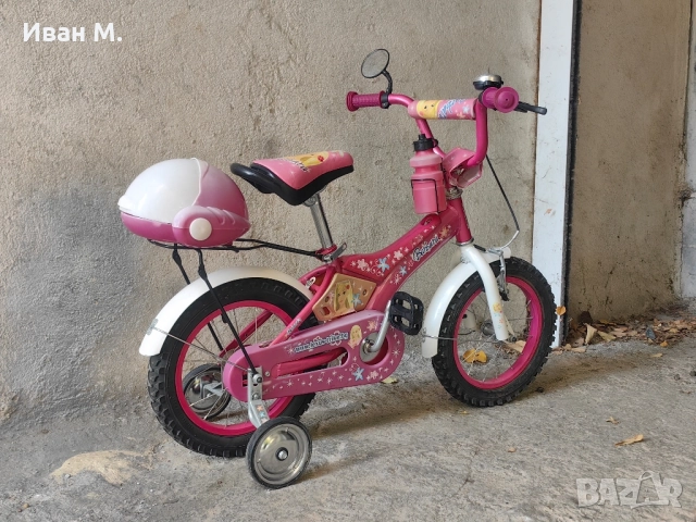 детски велосипед 14 цола Barbara , снимка 3 - Велосипеди - 52060026