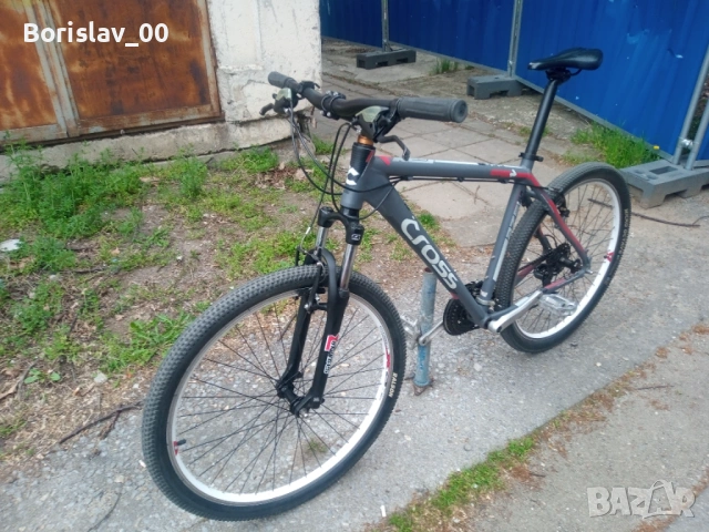 Велосипед cross grx 7, снимка 2 - Велосипеди - 54257263