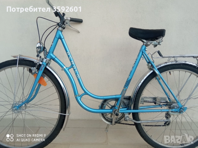 ретро колело като ново, снимка 2 - Велосипеди - 52829224