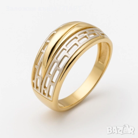 Златен пръстен  Грамаж: 1.72гр.