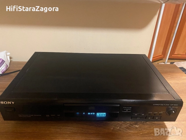 SONY CDP XE200 , снимка 6 - Ресийвъри, усилватели, смесителни пултове - 52527548