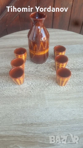 Керамичен сервиз за греяна Нов., снимка 2 - Сервизи - 51320640