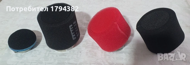 Спортни филтри UNI от50сс до 250сс 3 paзмера., снимка 7 - Мотоциклети и мототехника - 52902313