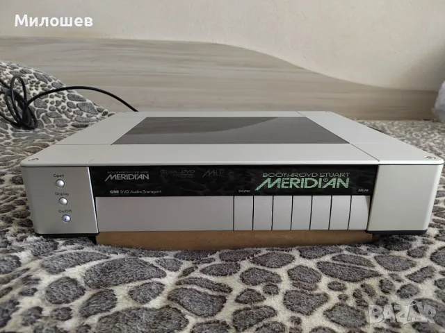 MERIDIAN G98 DVD-AUDIO TRANSPORT, снимка 1 - Ресийвъри, усилватели, смесителни пултове - 47844867