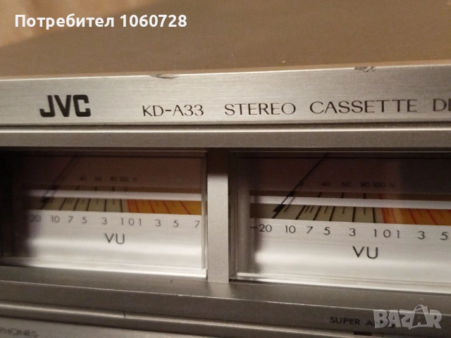 3 дека: Marantz SD-45MK2, JVC KD-A33, Toshiba PC-X20, снимка 2 - Декове - 52898869