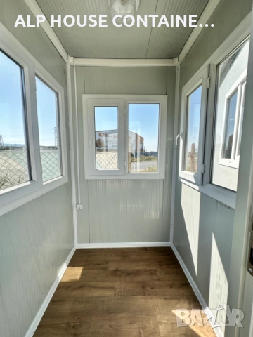 Кабина за охрана 150х150 | Охранителна кабина, Охранителен контейнер, Строителен, Модуелн, снимка 2 - Друго търговско оборудване - 51605446