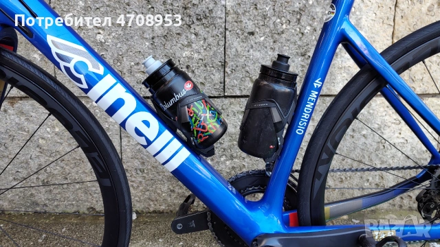 Шосен карбонов велосипед CINELLI SUPERSTAR размер L, снимка 3 - Велосипеди - 53097583