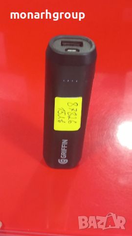 Powerbank Griffin 2500mAh, снимка 3 - Външни батерии - 46565373