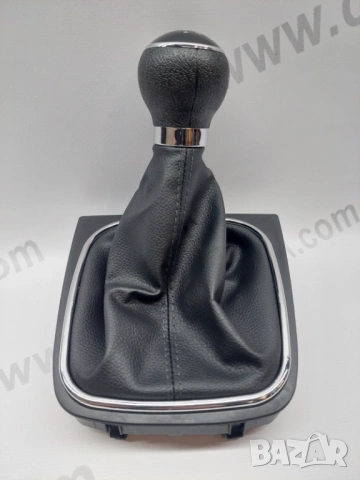 Топка с кожа скоростен лост VW GOLF 5/6   , снимка 6 - Части - 53986756