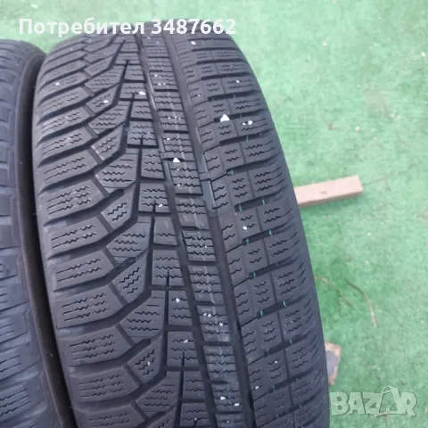 205 55 17 HANKOOK 2бр зимни дот 2019г , снимка 2 - Гуми и джанти - 47581189