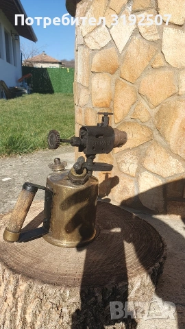 Бензинова лампа/горелка/Силистра, снимка 2 - Други инструменти - 53746471