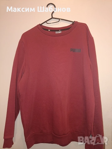 Пуловер и суичър Puma