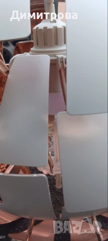 Висяща лампа / полилей, снимка 4 - Лампи за таван - 51136802