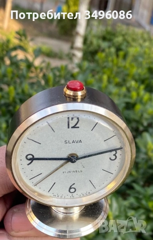 SLAVA 17 jewels, снимка 3 - Антикварни и старинни предмети - 53905188