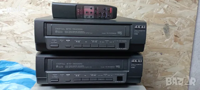 AKAI- VS R100 VHS, снимка 4 - Плейъри, домашно кино, прожектори - 47184855