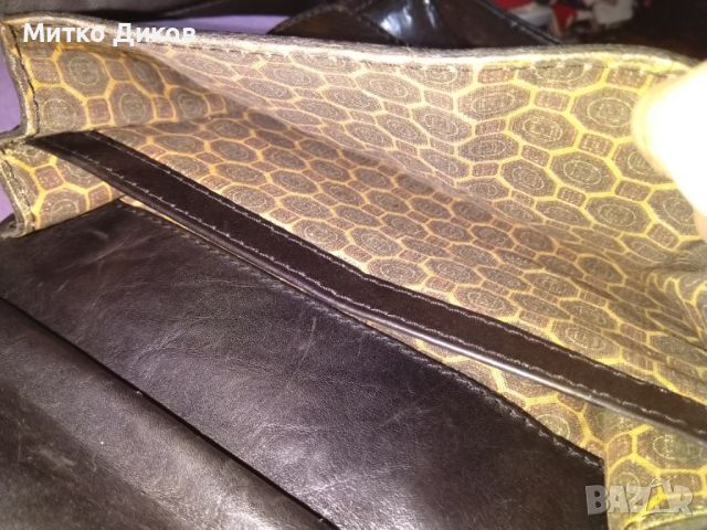 Мъжка чанта за през рамо естествена кожа 280х220х80мм, снимка 11 - Чанти - 45163733