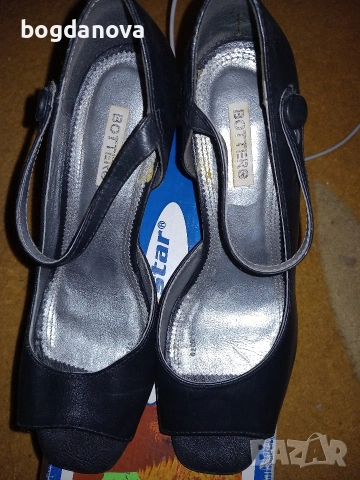 Елегантни сандали на ток, снимка 3 - Дамски елегантни обувки - 53996222