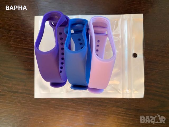 Силиконова гривна за Xiaomi Mi Band 7 6 3 4 5, снимка 3 - Смарт гривни - 45998253