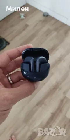 Безжични слушалки QCY AilyBuds Pro HT10, ANC, Bluetooth 5.3, черни, IPX5, снимка 3 - Безжични слушалки - 35290200