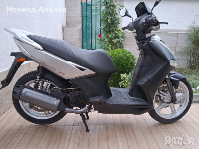 Kymco Agility 125, снимка 6 - Мотоциклети и мототехника - 51738563