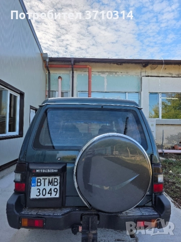 джип Mitsubishi Pajero