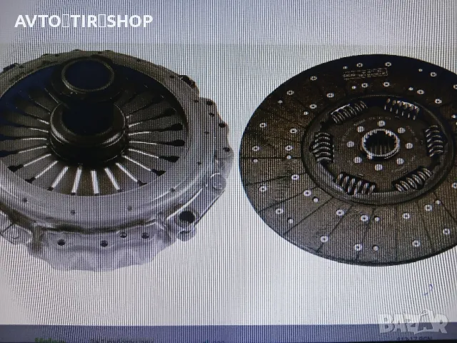 Комплект съединител Актрос ф430 , снимка 4 - Аксесоари и консумативи - 49479848