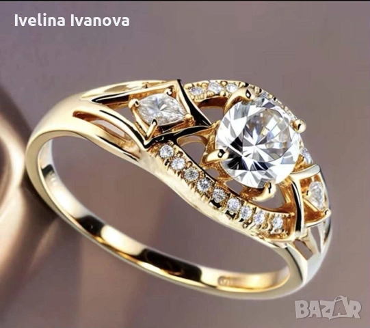 Стилен дамски пръстен