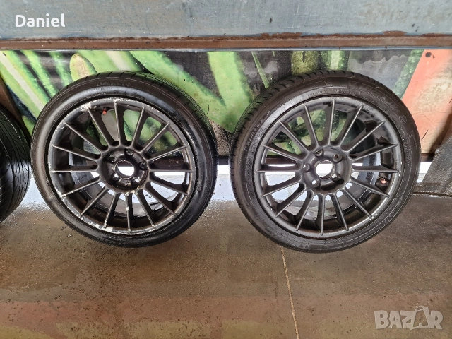 Джанти Аlutec Zero 7 17 цола ET38 за BMW, снимка 3 - Гуми и джанти - 53777466