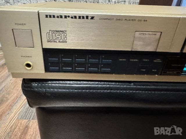 Продавам MARANTZ CD 84, снимка 16 - CD дискове - 46731684