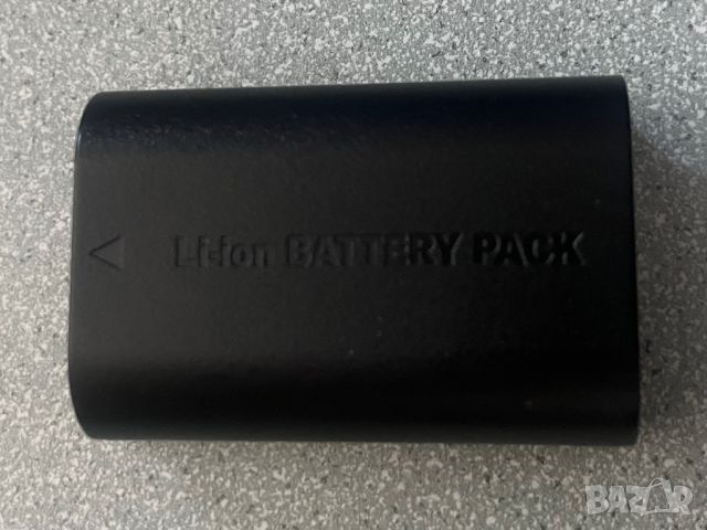 Батерия за Canon LP E6, снимка 2 - Батерии, зарядни - 46226326