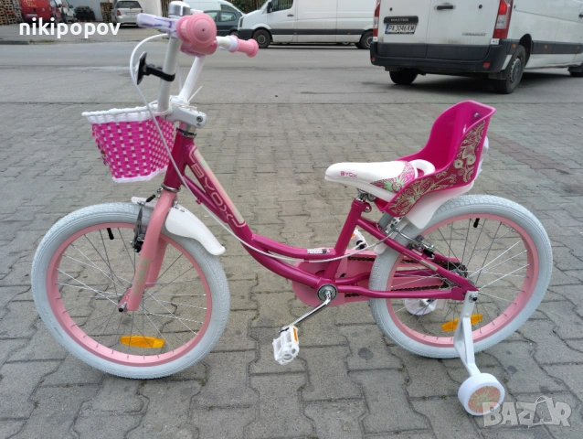 BYOX Велосипед 20" Fashion Girl розов, снимка 7 - Велосипеди - 53559566