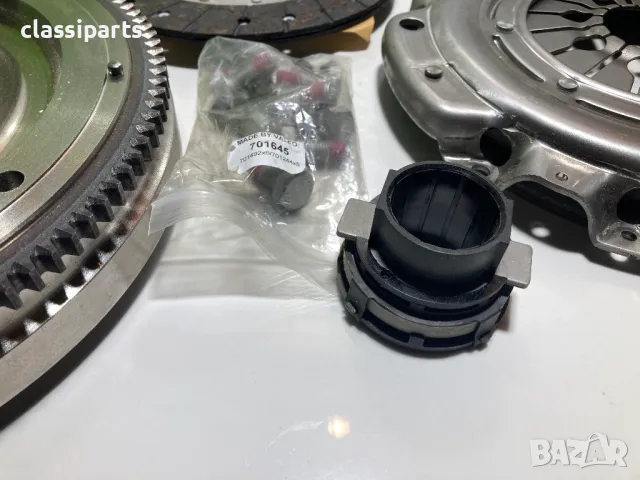 Комплект съединител VALEO за БМВ 3-та серия Е46 318 d и 5-та серия 520 d / BMW 3 (E46), 5 (E39), снимка 6 - Части - 49801629