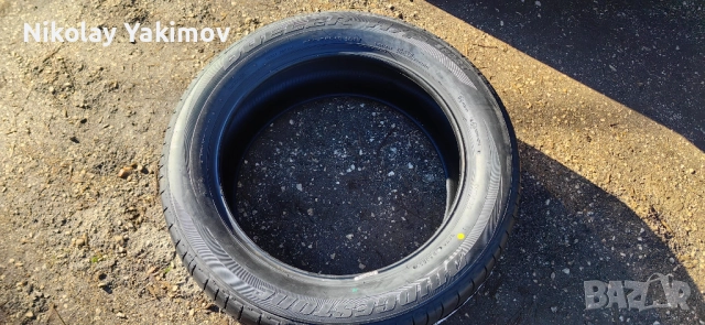 BRIDGESTONE Dueler H/P Sport 235/55 R19 101V, снимка 4 - Гуми и джанти - 52688913