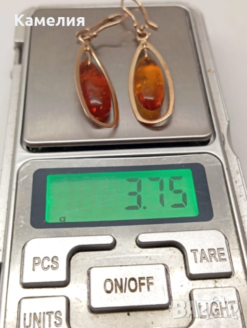 Руско злато , снимка 7 - Обеци - 52347704