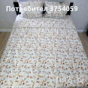 спален комплект в 4 части , снимка 2 - Спално бельо - 53648031