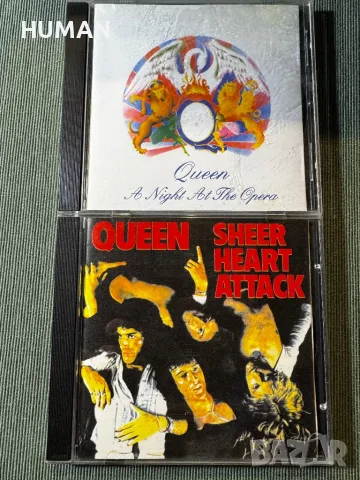 Queen , снимка 11 - CD дискове - 48802715